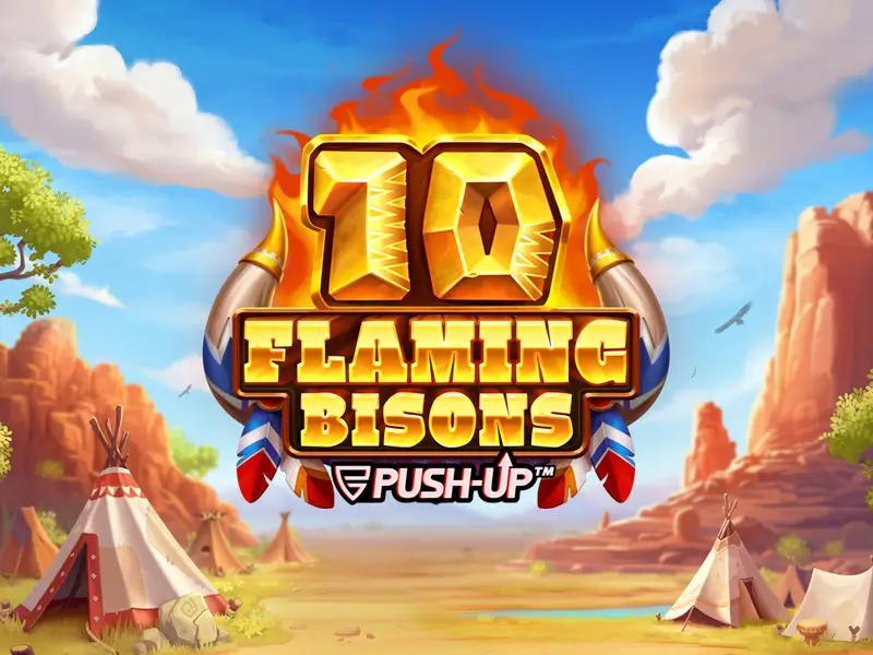 xpgames 10 Flaming Bisons